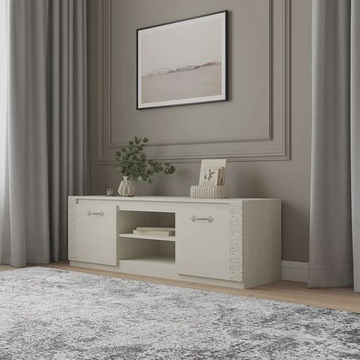 Тумба под ТВ «Элана», белая